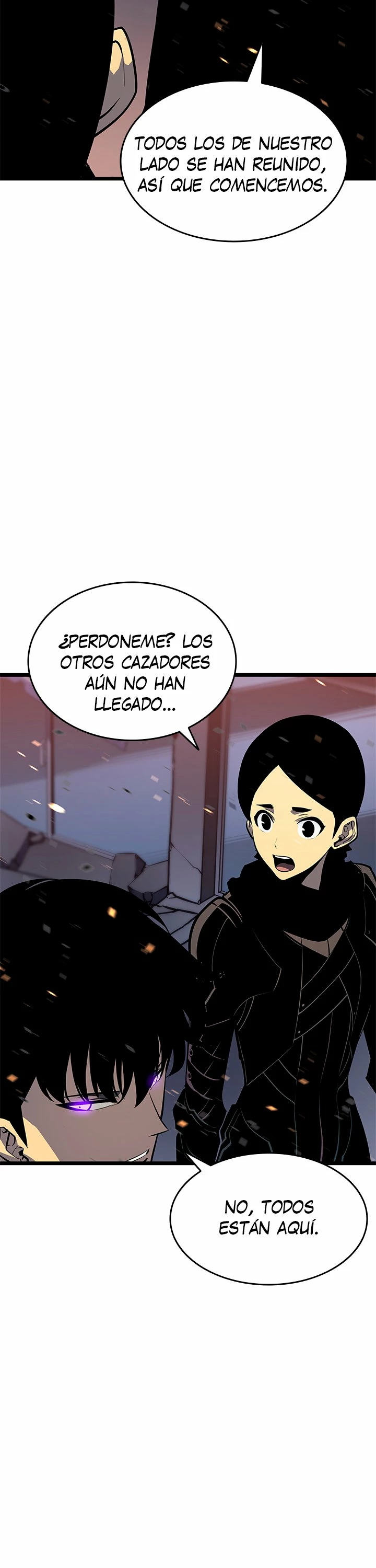 Solo Subiendo de level > Capitulo 135 > Page 281